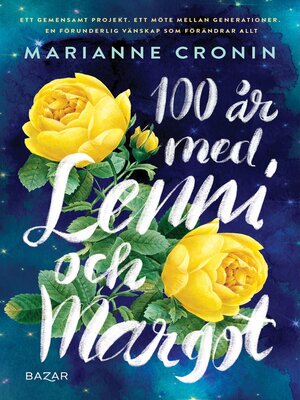 cover image of 100 år med Lenni och Margot